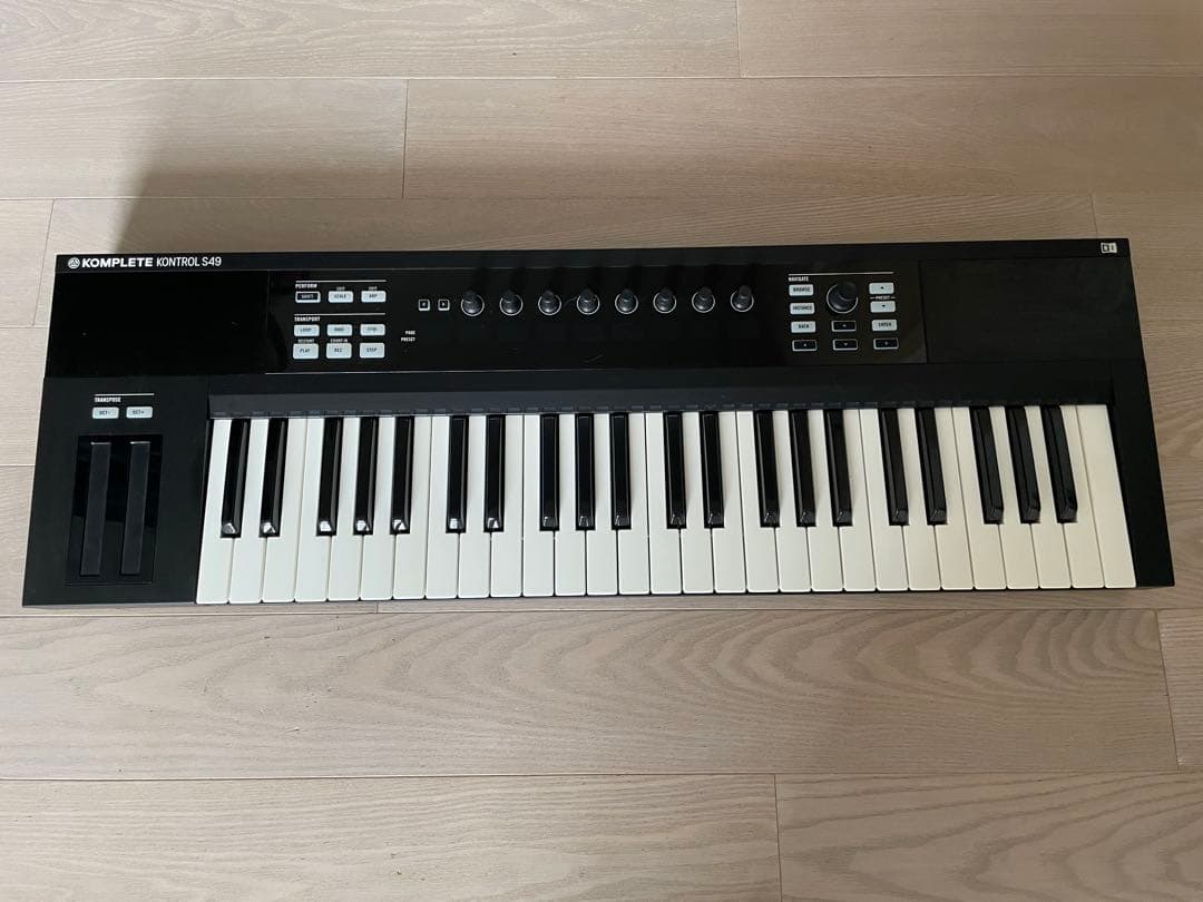 DTM・DAW Native Instruments KOMPLETE KONTROL S49