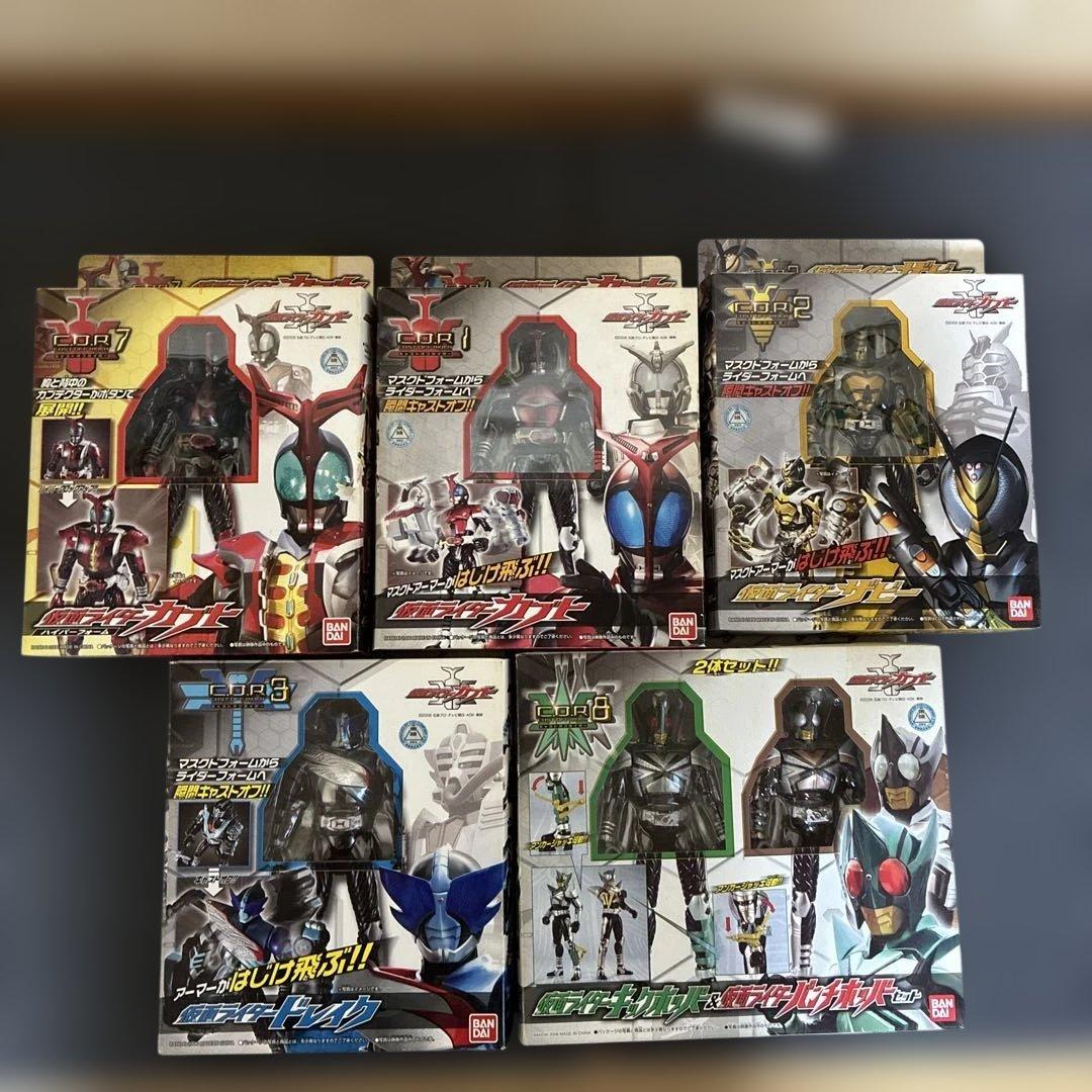 仮面ライダーカブト キャストオフライダーシリーズ