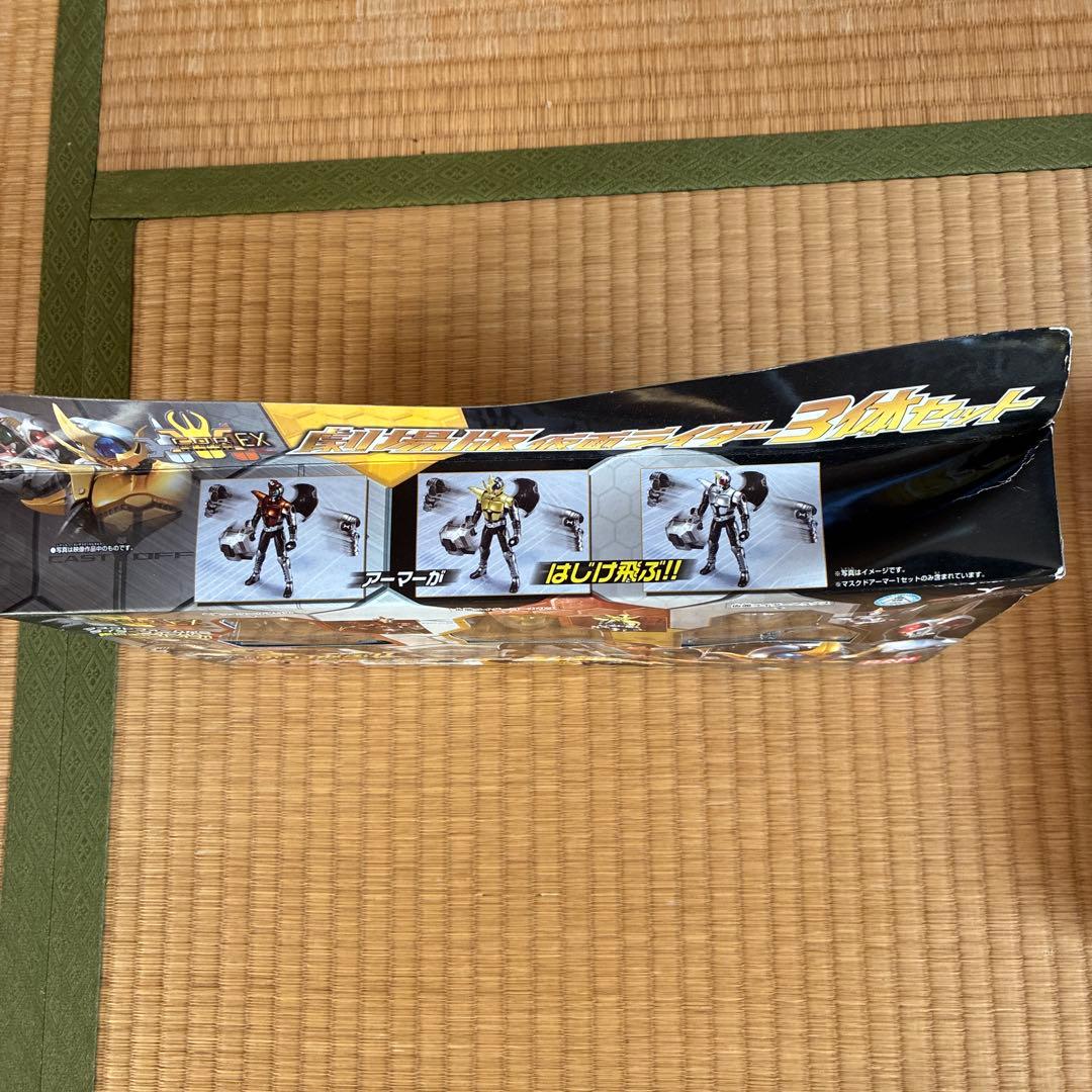 仮面ライダーカブト キャストオフライダーシリーズ