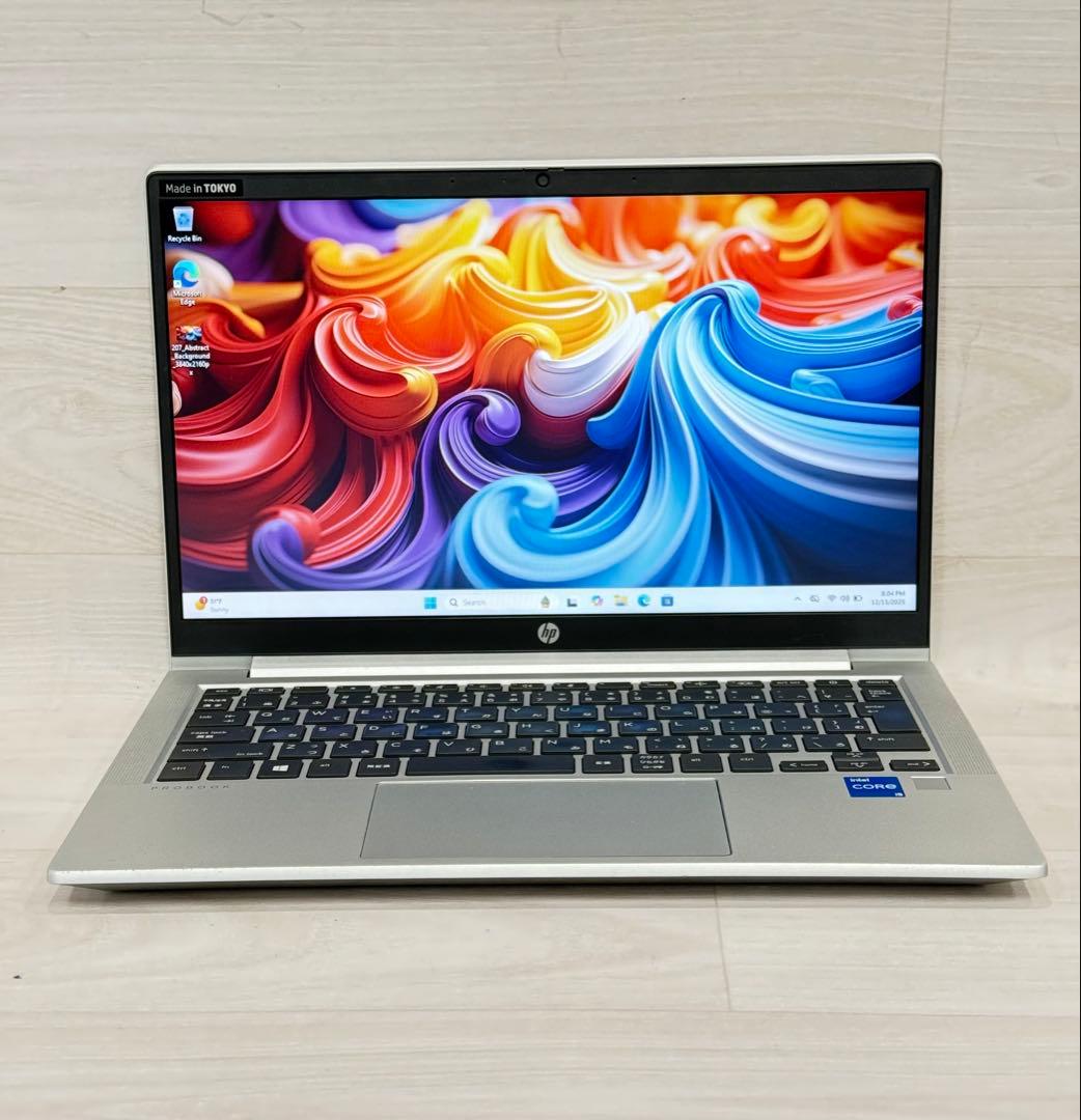 11世代Hp ProBook450 G8ノートメモリー16GB/SSD-256G
