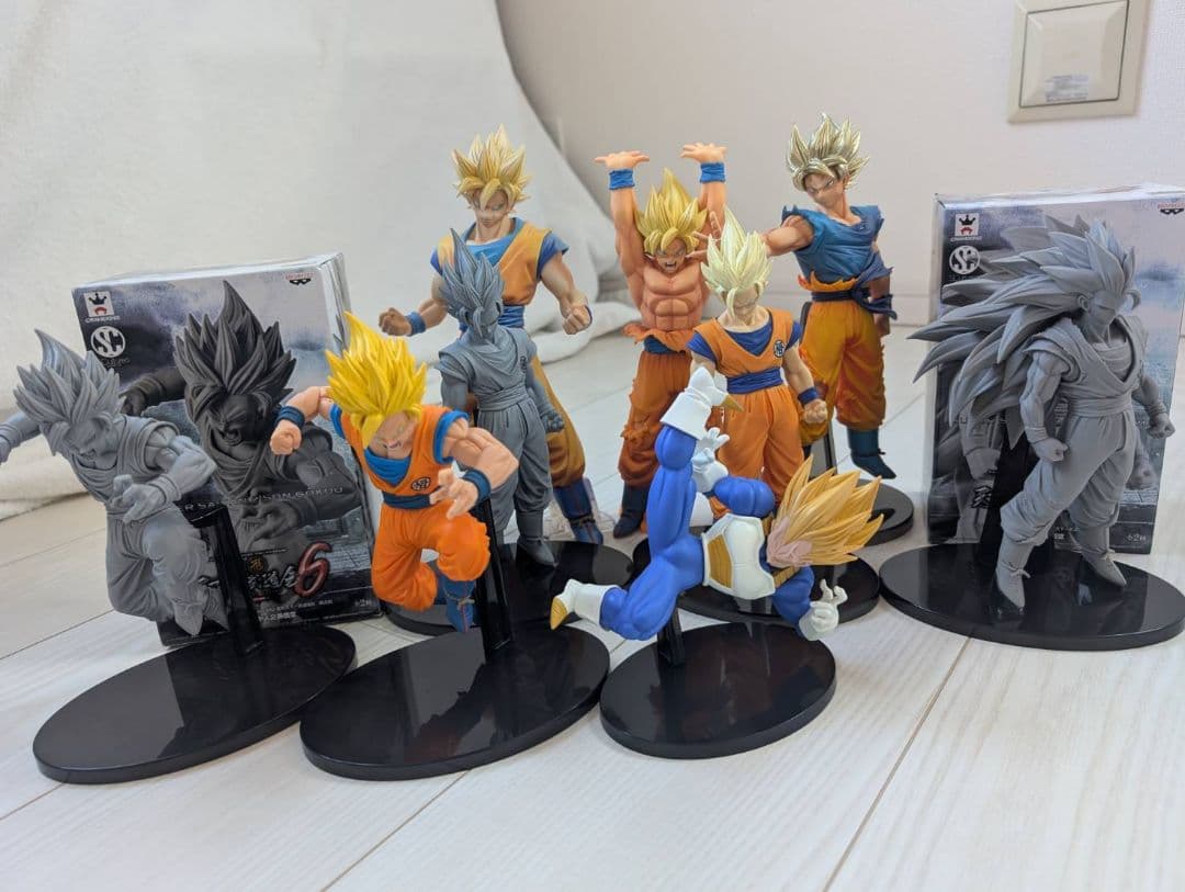 ドラゴンボール　フィギュアセット