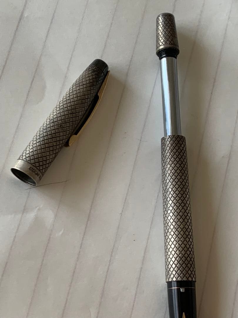 Sheaffer（シェーファー） インペリアル シルバー 万年筆