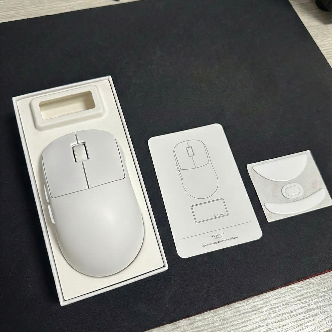 AIM1 時雨 SHIGURE ワイヤレスマウス ホワイト
