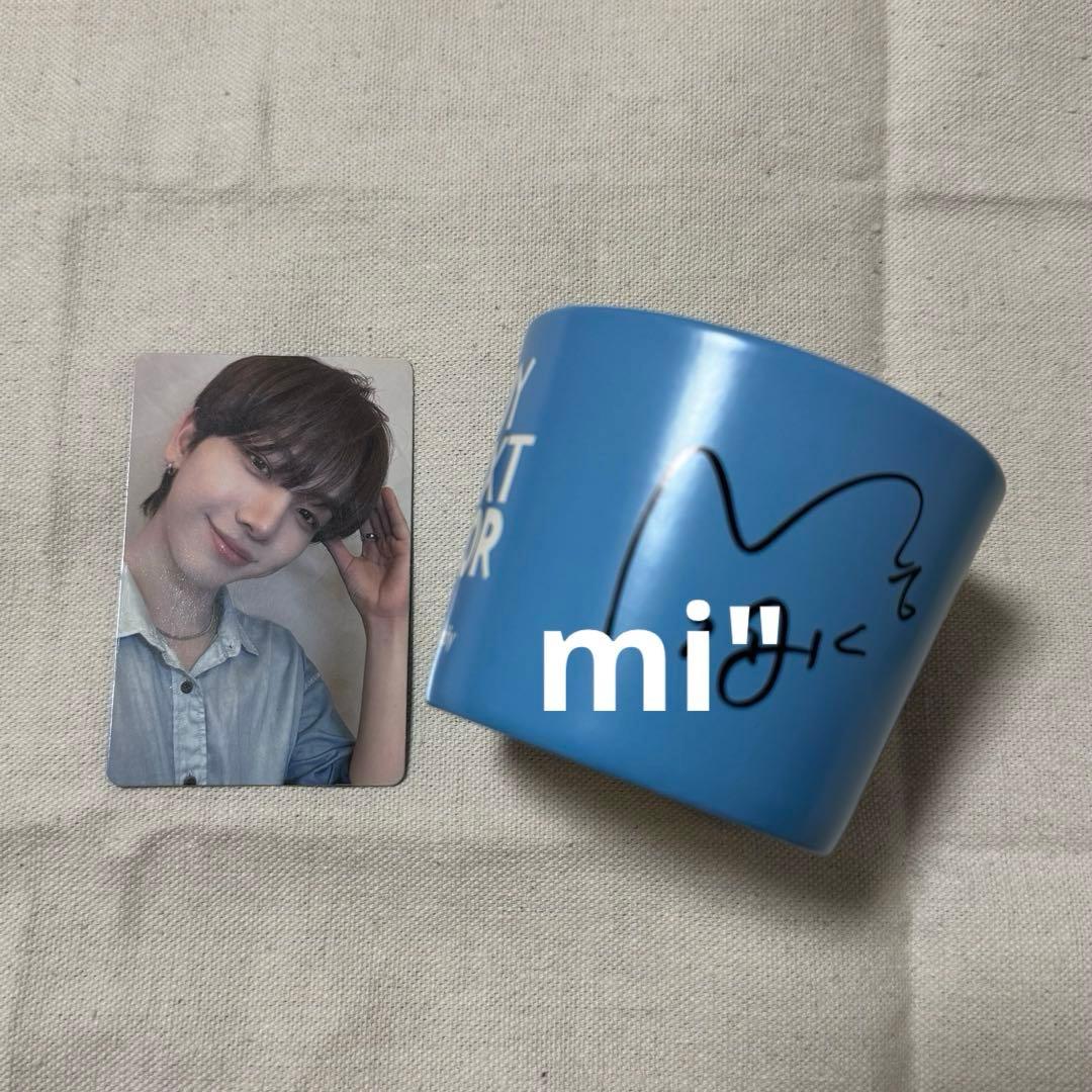 boynextdoor ジェヒョン　リスパ　トレカ　カップホルダー　セット