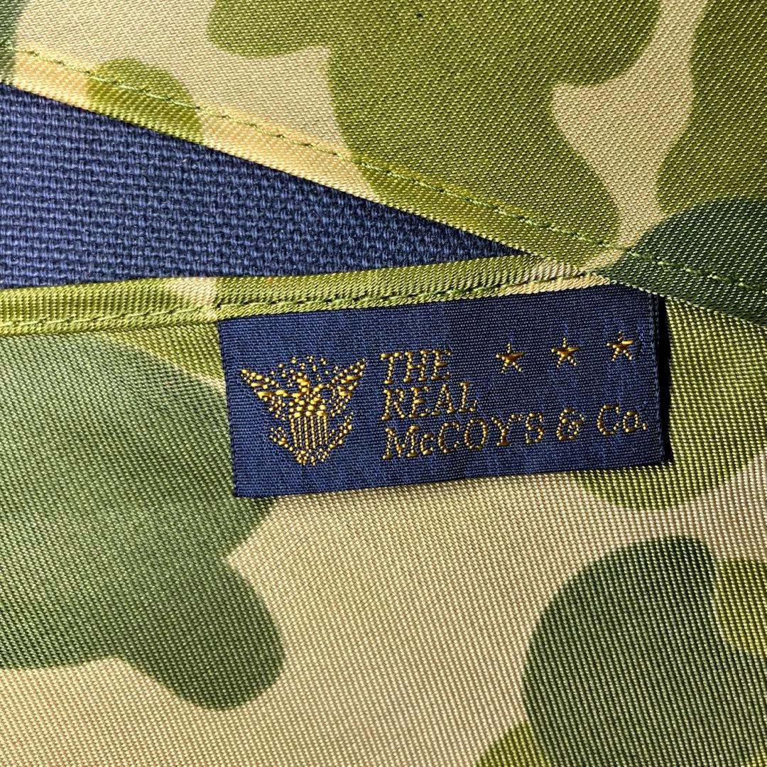 リアルマッコイズ WW II PARACHUTE SCARF スカーフ　新品