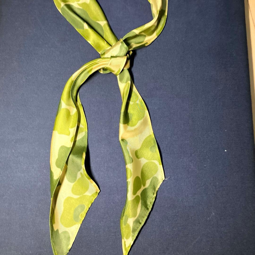 リアルマッコイズ WW II PARACHUTE SCARF スカーフ　新品