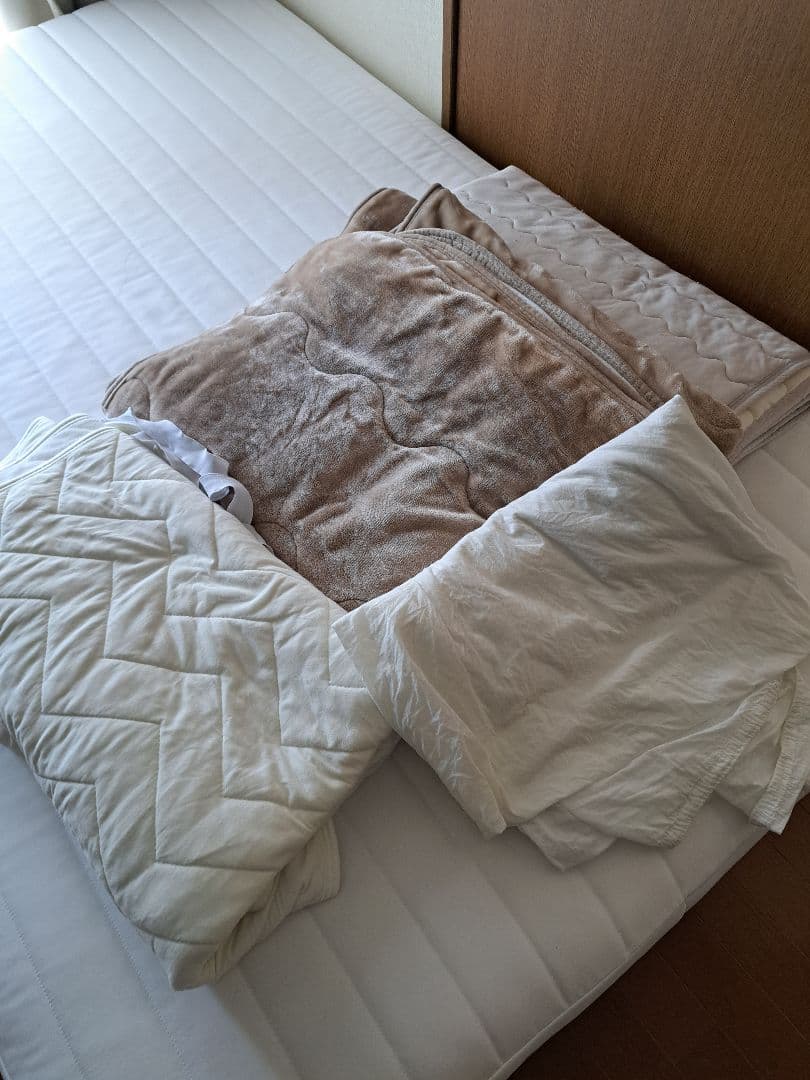 無印良品 脚付マットレス ポケットコイル セミダブル