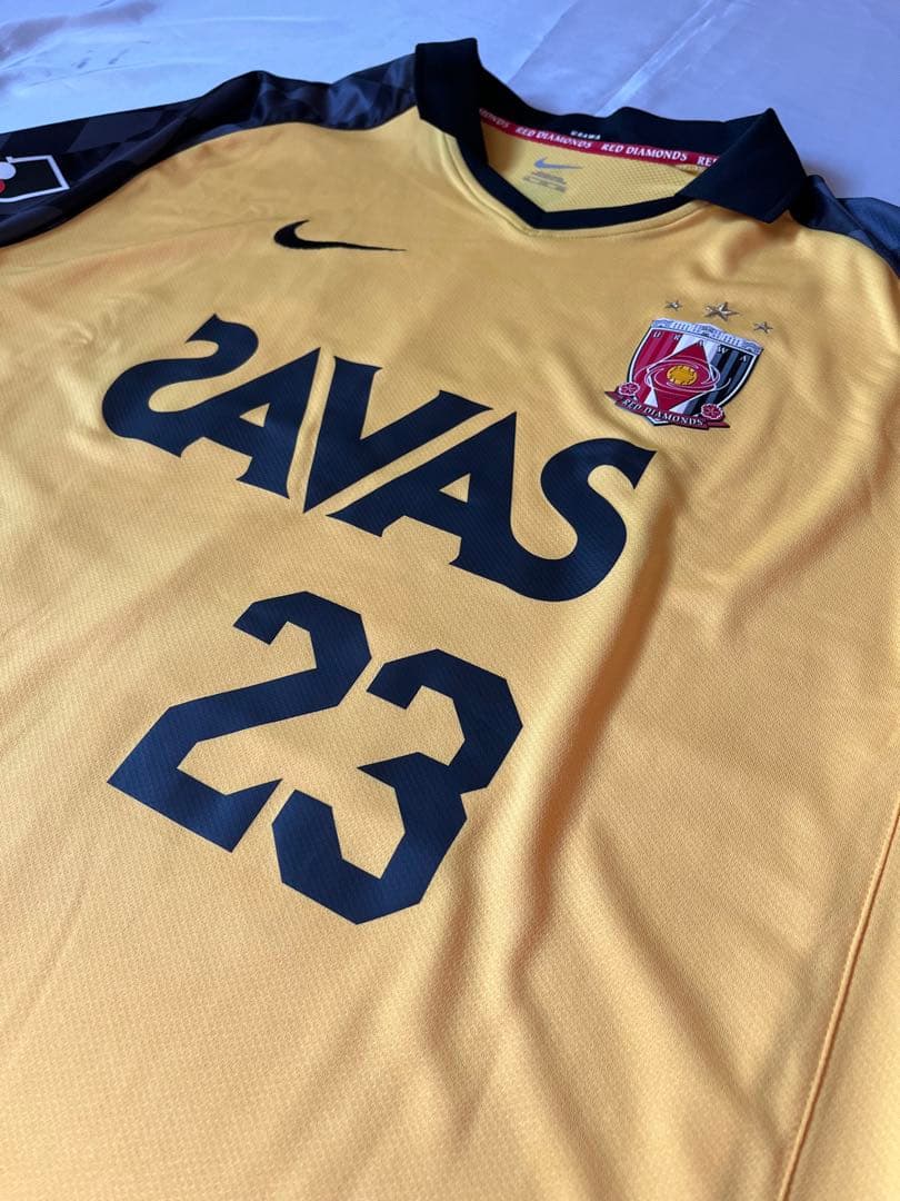 【レア】浦和レッズ 選手支給品 ユニフォーム GK 非売品 XXL