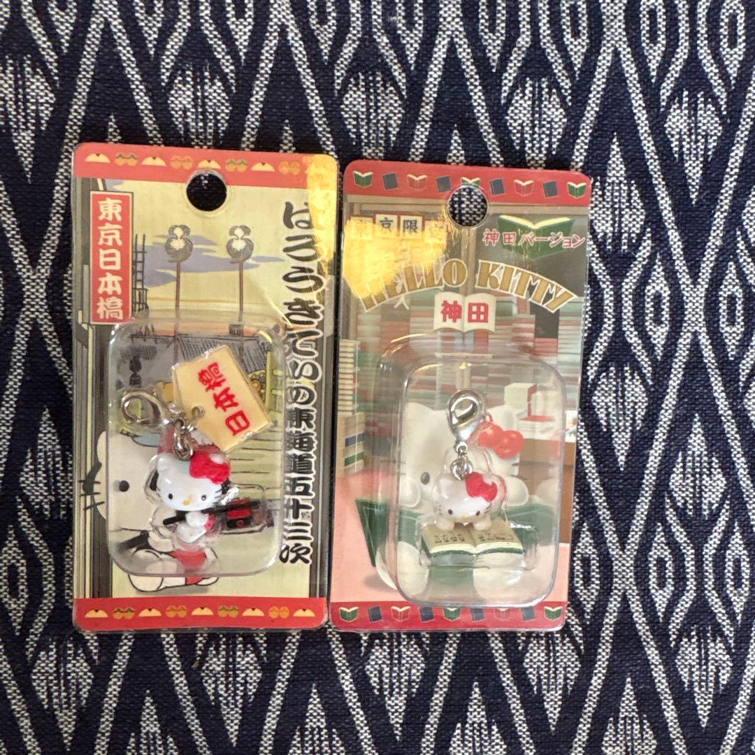 た*ぽ様 ご当地キティ　ストラップ 16個セット 東京限定