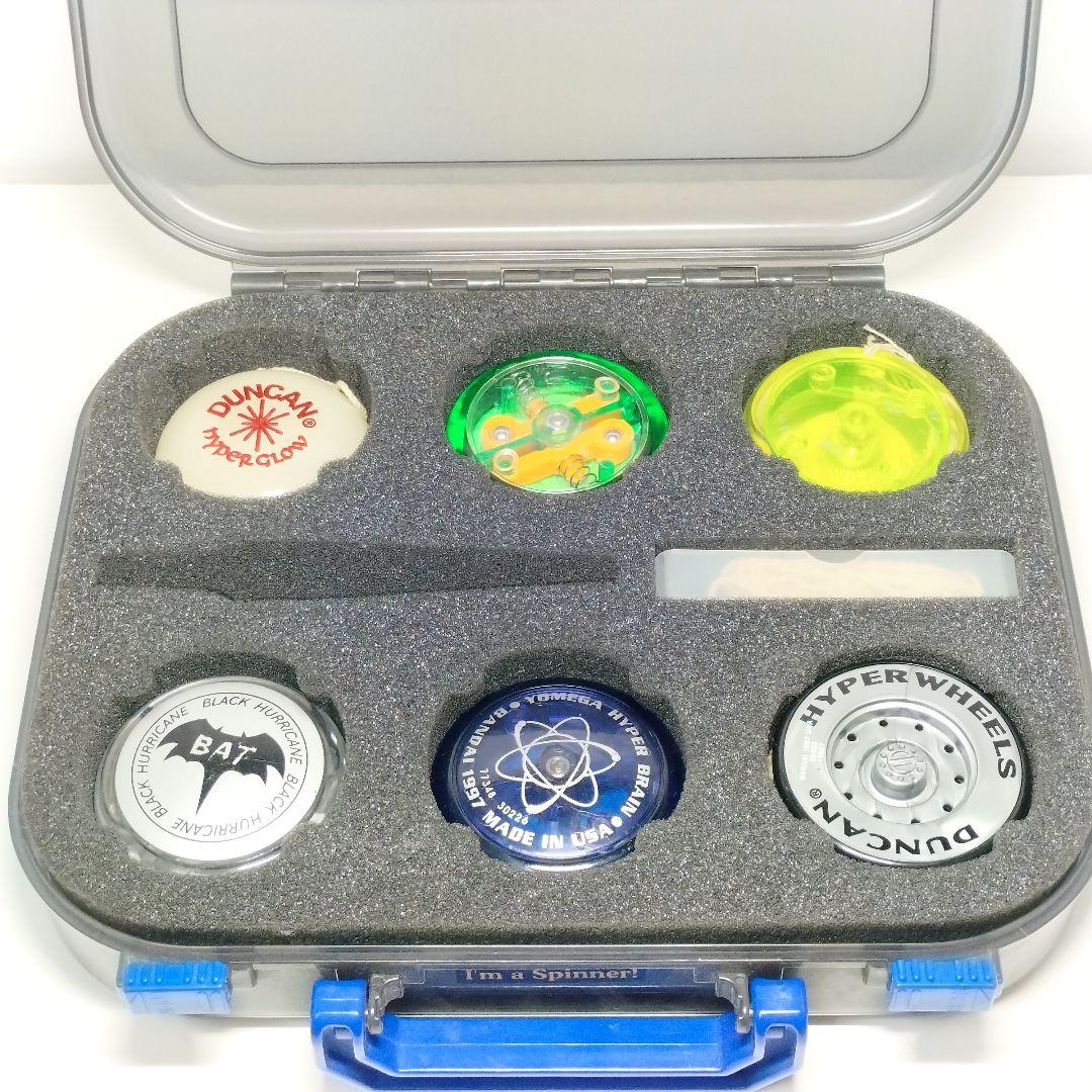 当時物 ハイパーヨーヨー 6個 スピナーズボックス付き まとめ売り