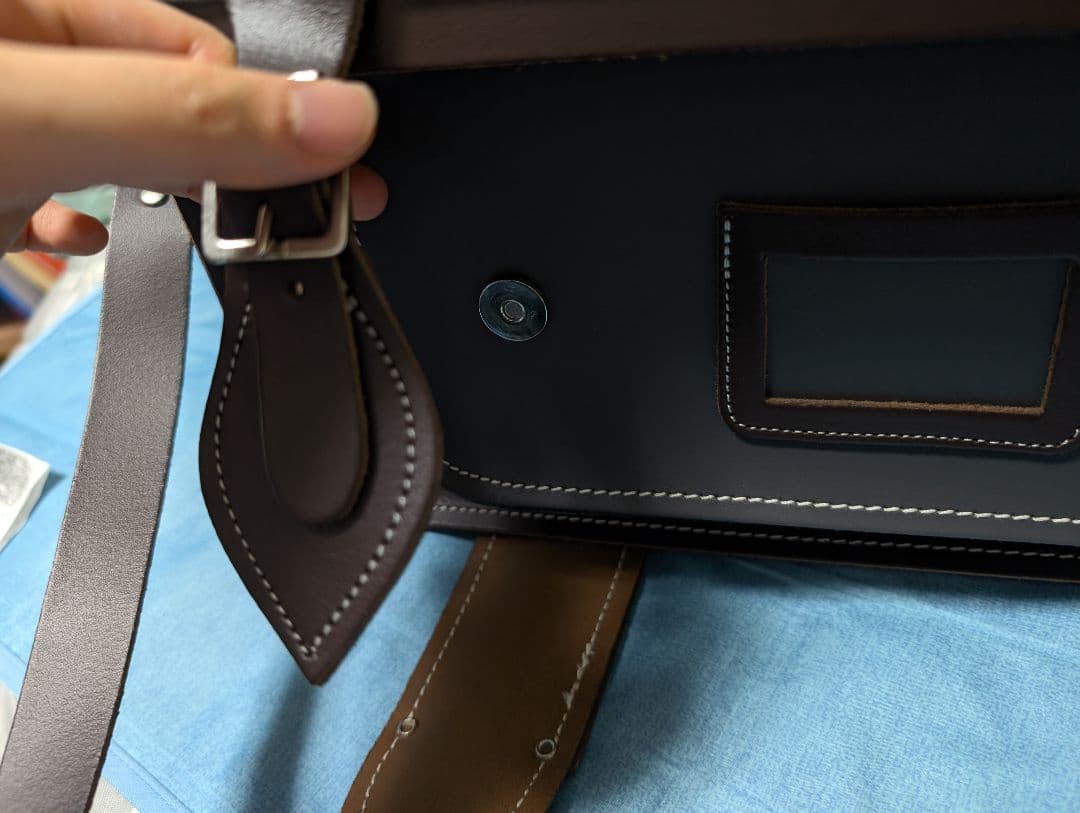 【Zachels】サッチェルバッグ 16インチ (3WAY仕様)