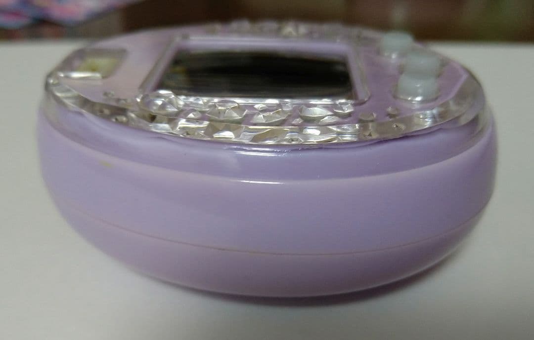 たまごっちピース ピンク パープル＋たまデコピアス4個