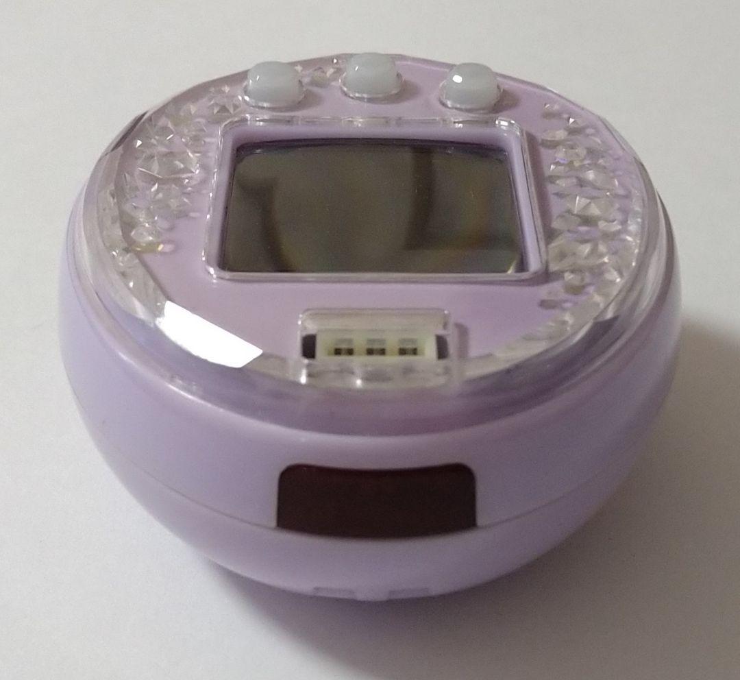 たまごっちピース ピンク パープル＋たまデコピアス4個