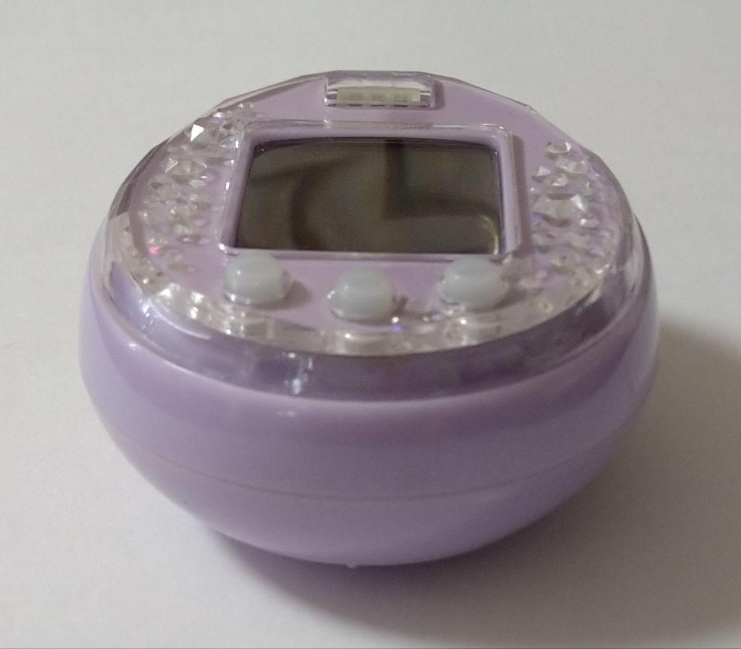 たまごっちピース ピンク パープル＋たまデコピアス4個