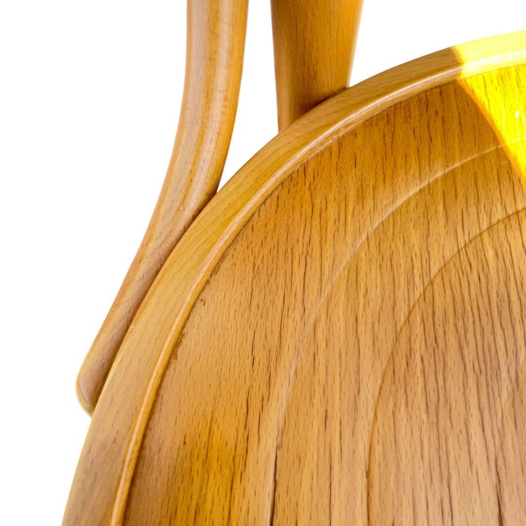 アッキー　HR533 秋田木工　ベントウッド　曲木　ハイスツール