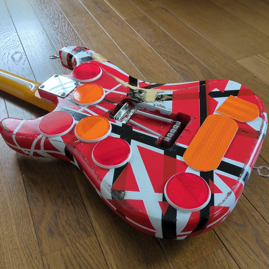 フランケンギター　レリック加工