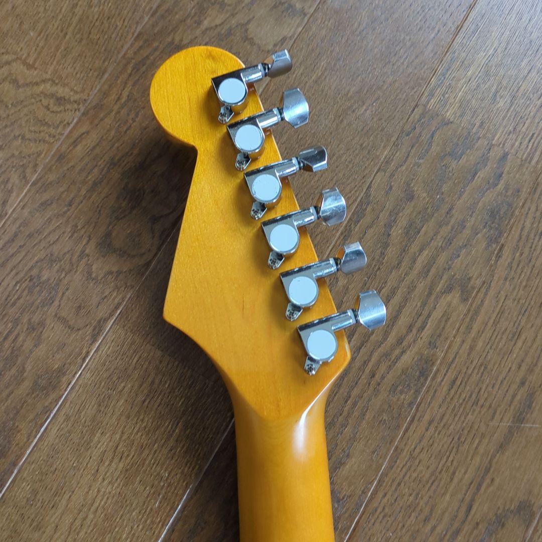 フランケンギター　レリック加工