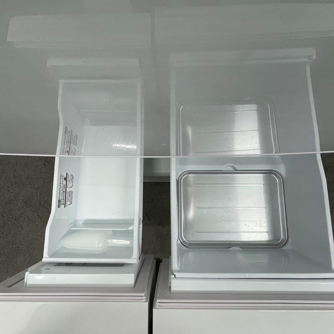 ⭕️設置無料⭕️　東芝　冷蔵庫　400ℓ　23年　極々美品　5ドア　右開き　中古