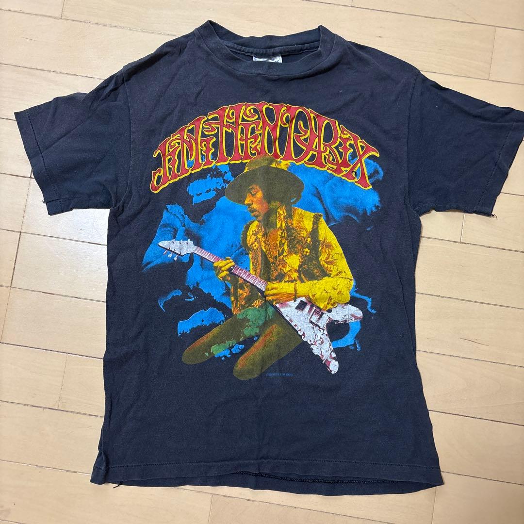 ジミ・ヘンドリックス Jimi Hendrix Hanes バンドＴシャツ