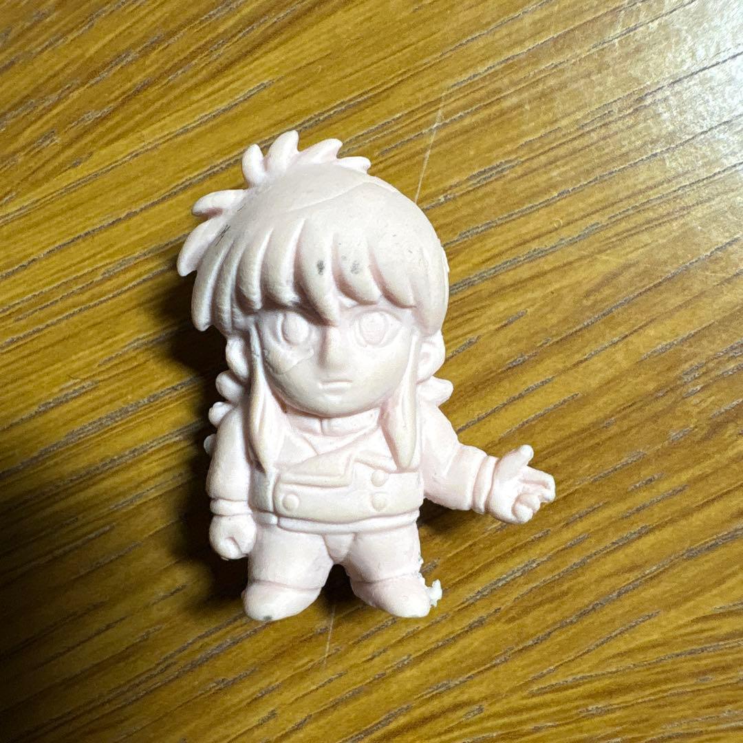 幽遊白書　メインキャラ4人　フィギュア 森永 食玩 ゴム人形 消しゴム