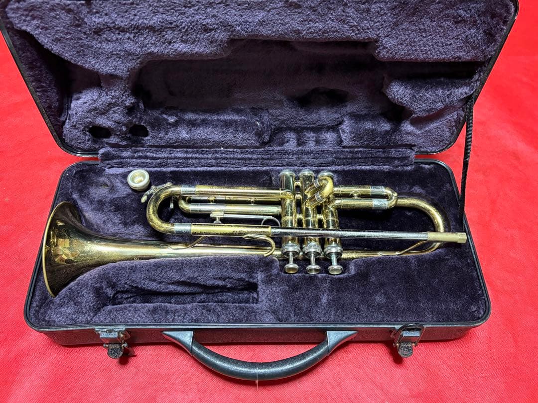 J.Michael Bbトランペット　専用ハードケース付き良品　24121-01