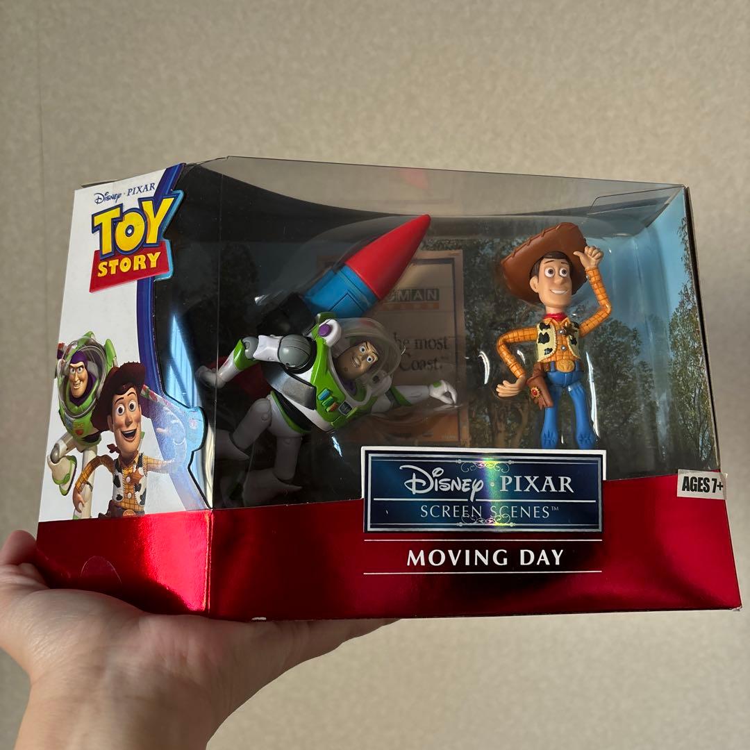 トイストーリー　フィギュア