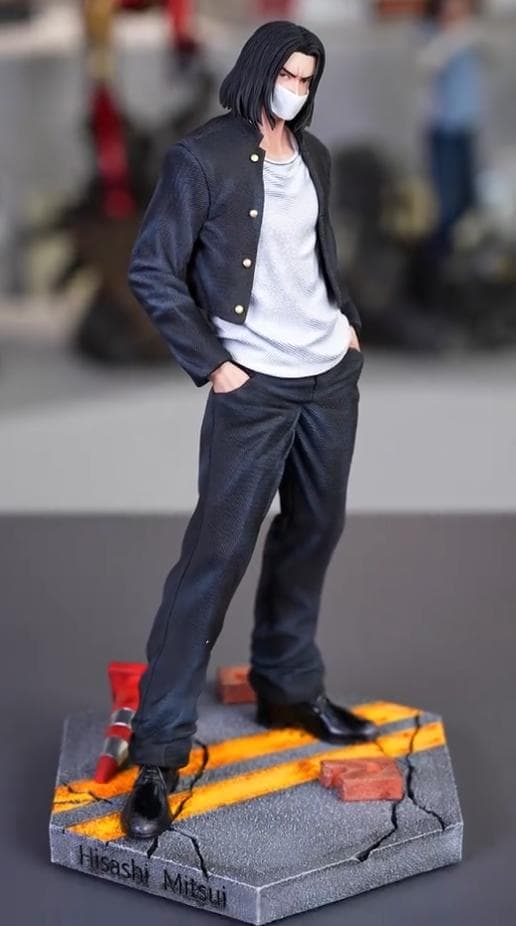 スラムダンク 鉄男 三井寿 セット フィギュア ガレージキット 1/6スケール