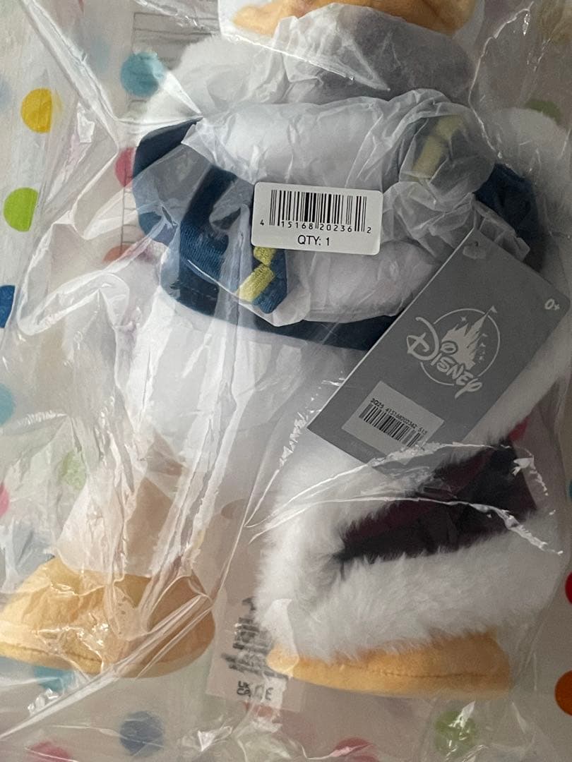 ディズニー　ドナルド　王様　DONALD THE KING BIRTHDAY