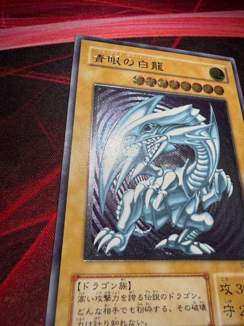 青眼の白龍 sm-51 レリーフ　2枚セット