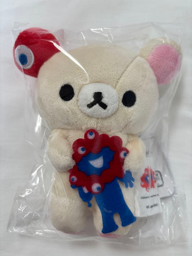 【正規品】 大阪関西万博 リラックマ × ミャクミャク ぬいぐるみ