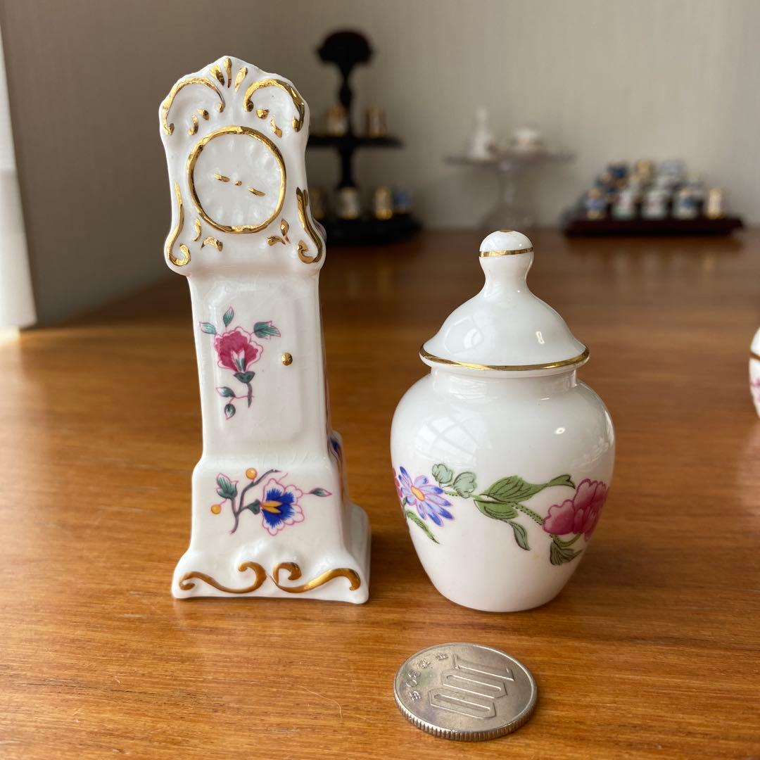 ハマースレイ バードオブパラダイス　ミニチュア　ティーセット