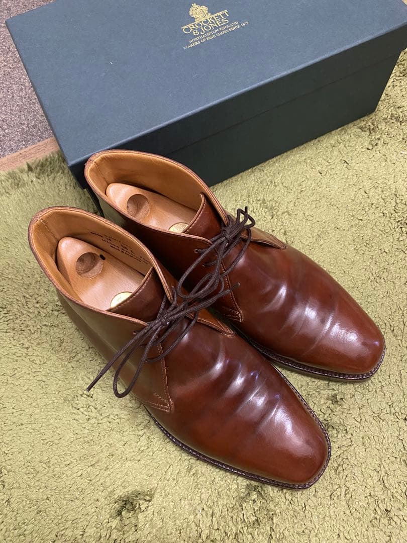 qhmirai　Crockett&Jones / SANDFORD
