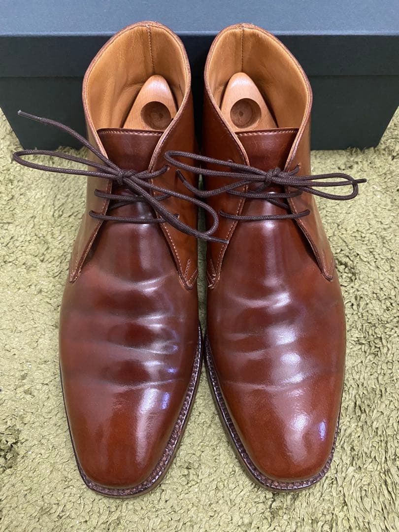 qhmirai　Crockett&Jones / SANDFORD