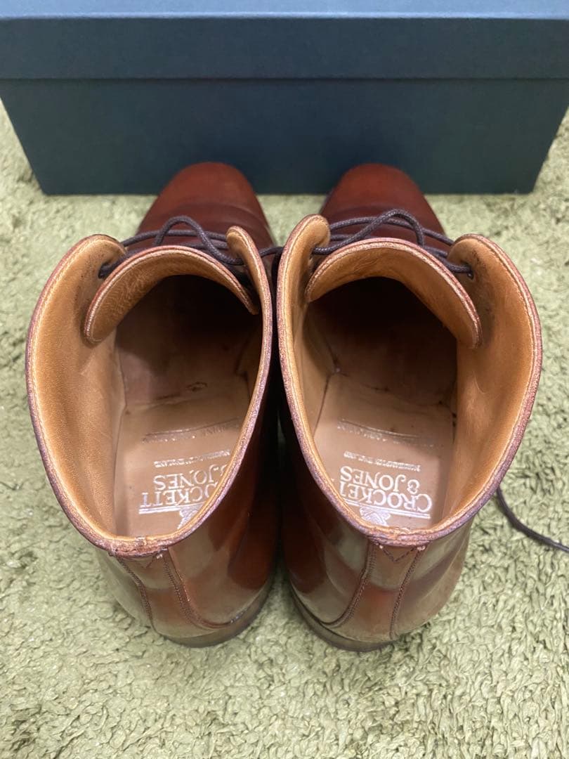 qhmirai　Crockett&Jones / SANDFORD