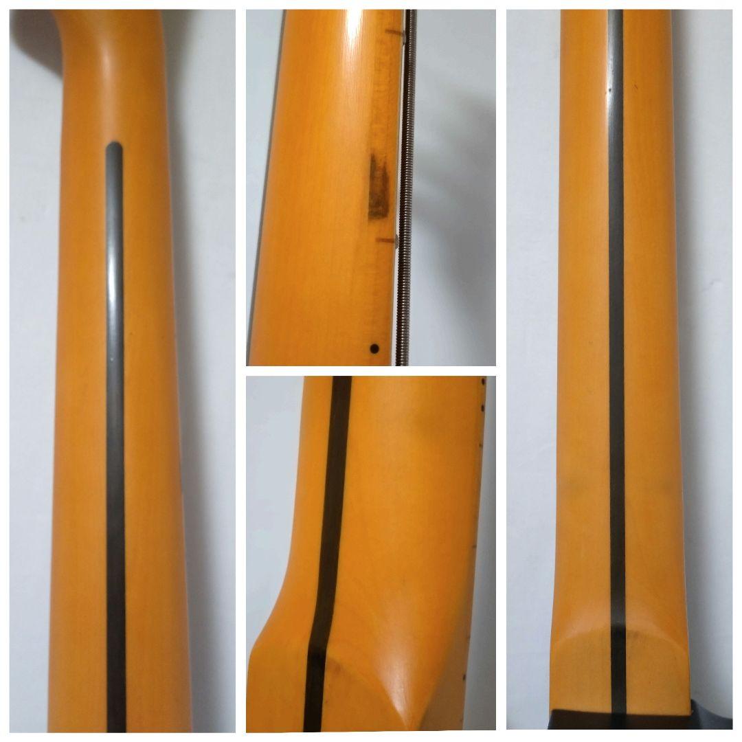 ノーブランド　テレキャスターベース　カスタム仕様　ハードレリック　リバースヘッド