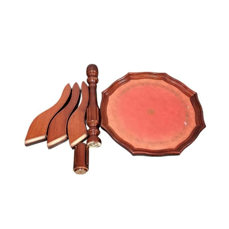 英国 アンティーク サイドテーブル/コーヒーテーブル/花台/飾り台