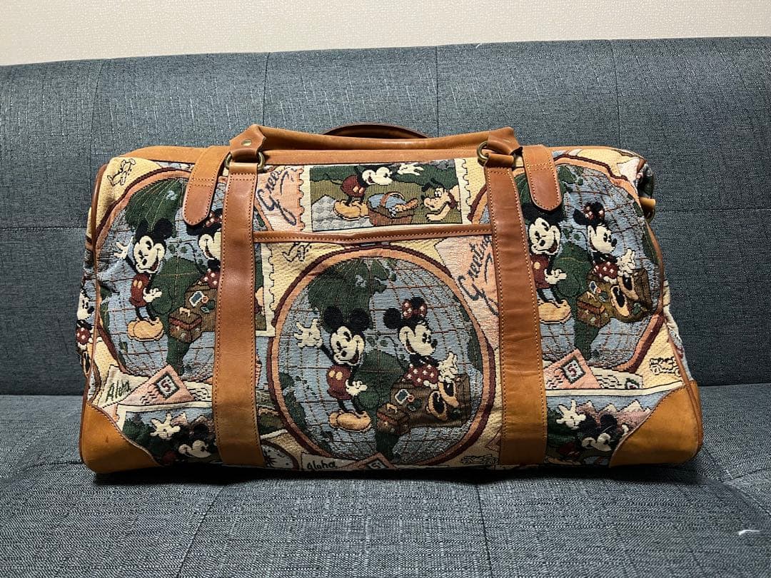 MICKEY&CO Sports Club ボストンバッグ