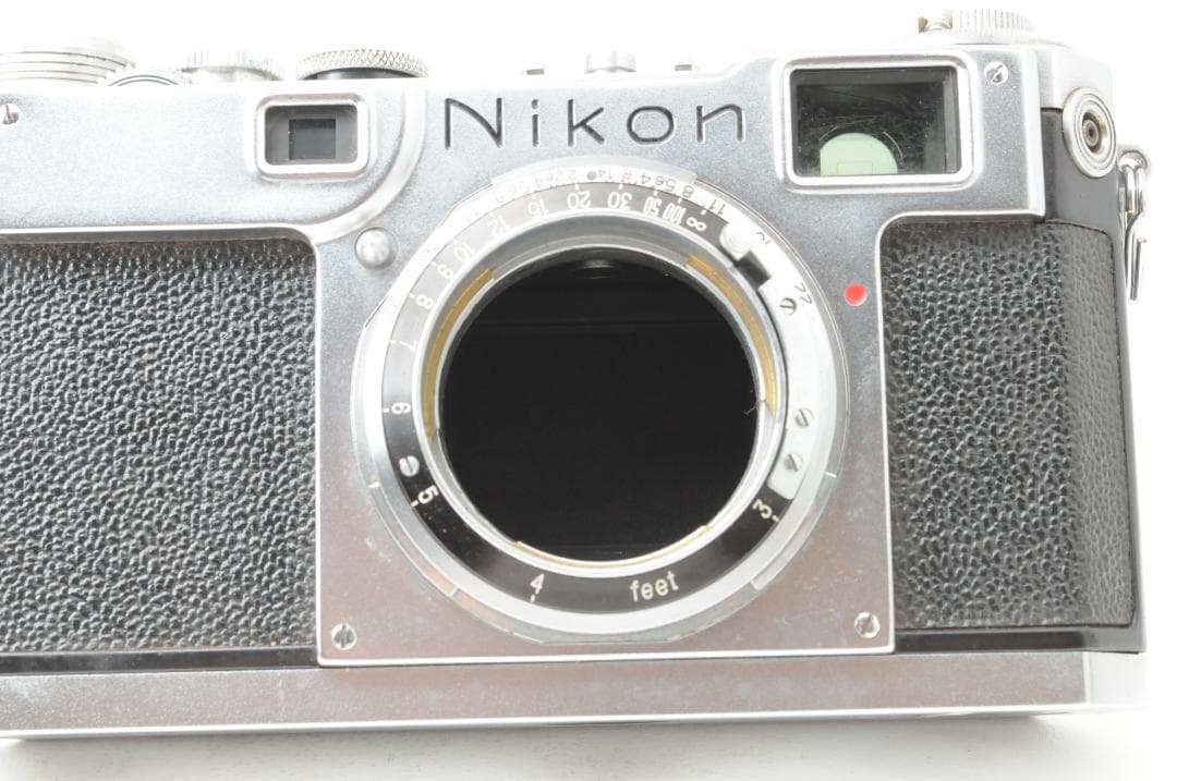 美品★Nikon ニコン S2（後期型）＆NIKKOR-S.C 5cm F1.4
