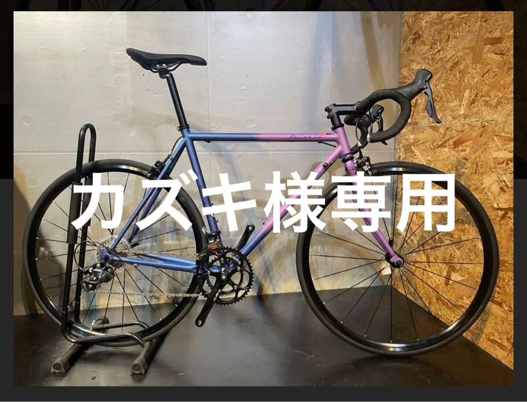 防犯登録解除済み フジ バラッドオメガ　ロードバイク 2022年式