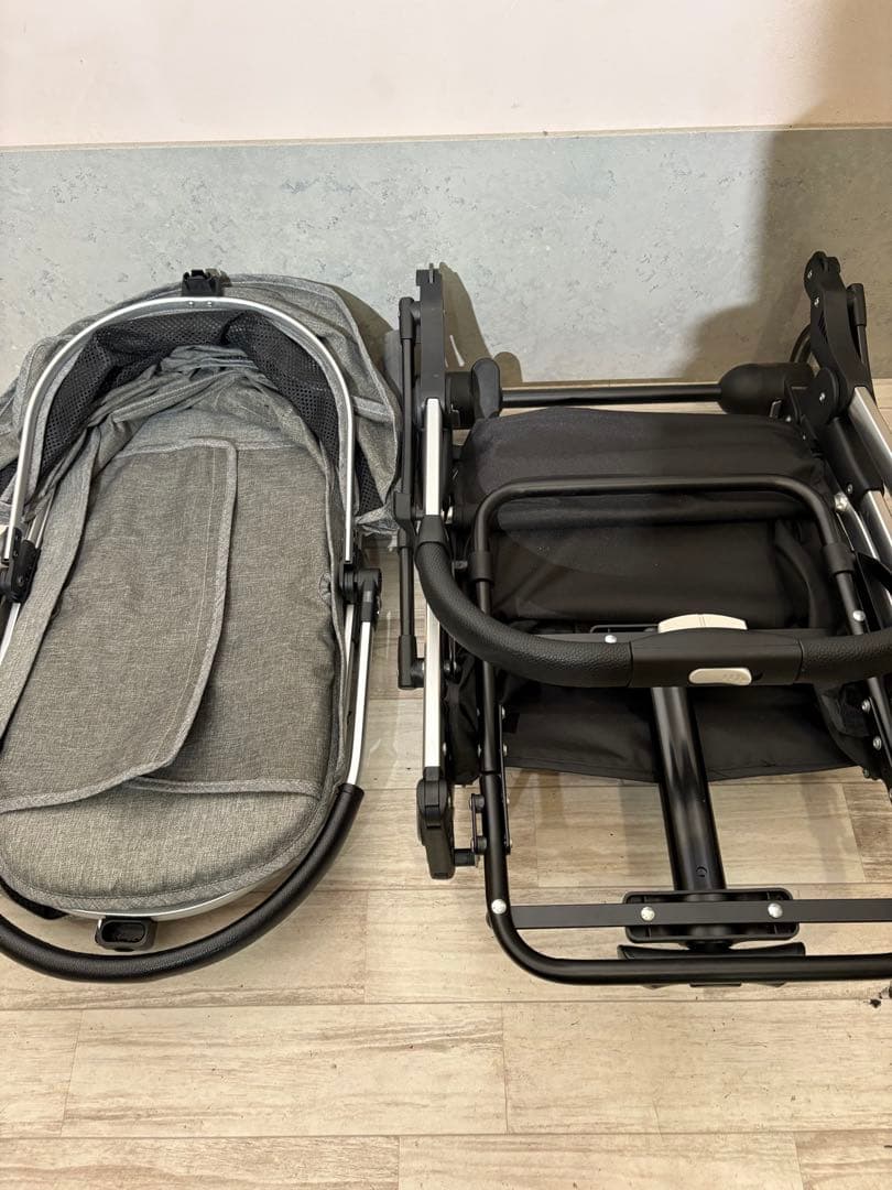 SKISOPGO ペットカート グレー