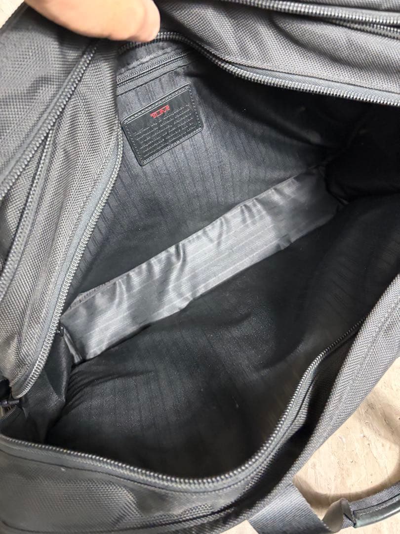 希少廃盤 TUMI ALPHA ビジネスバッグ 22121DH 大容量 ボストン