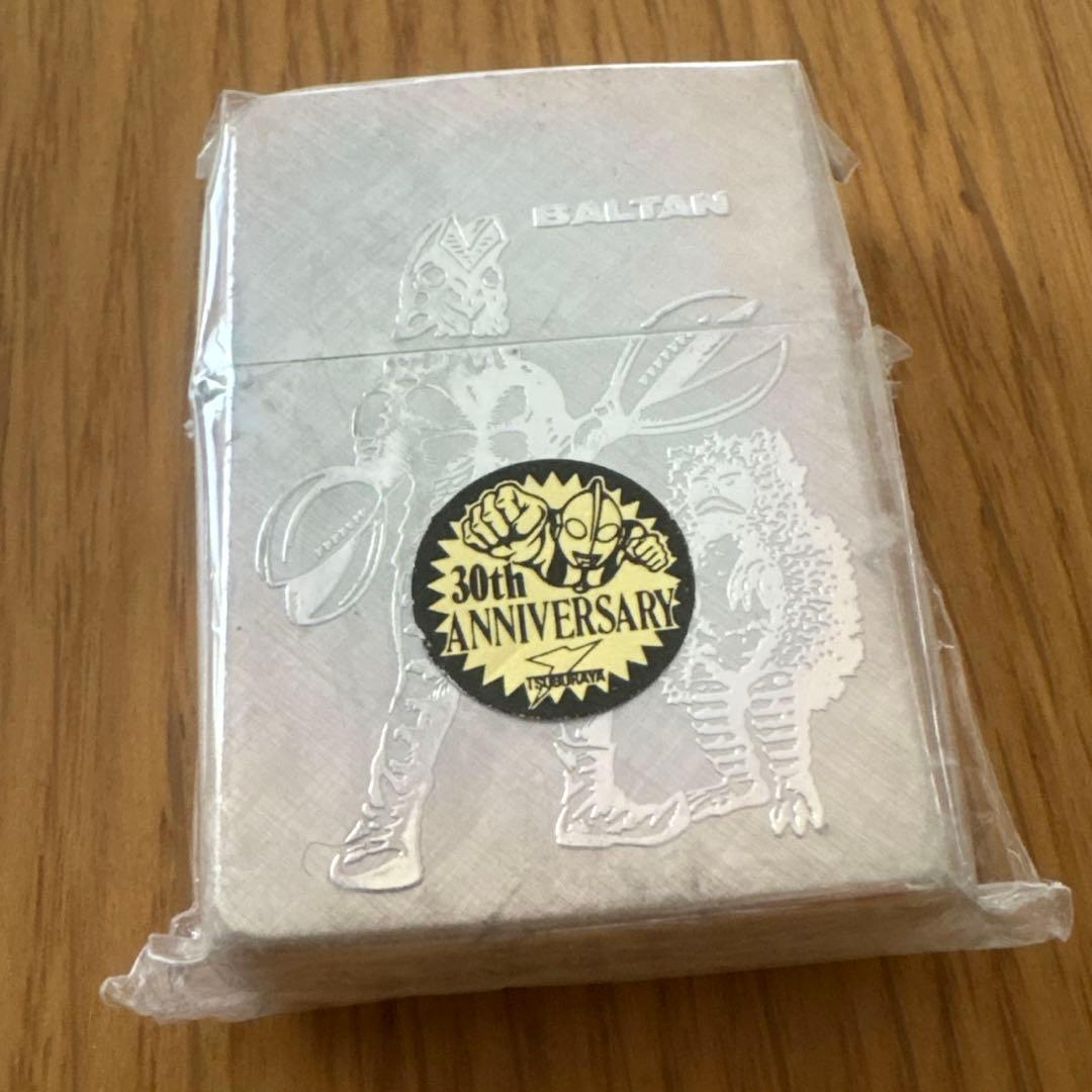 バルタン星人 ZIPPO 30周年 シリアルナンバー入り