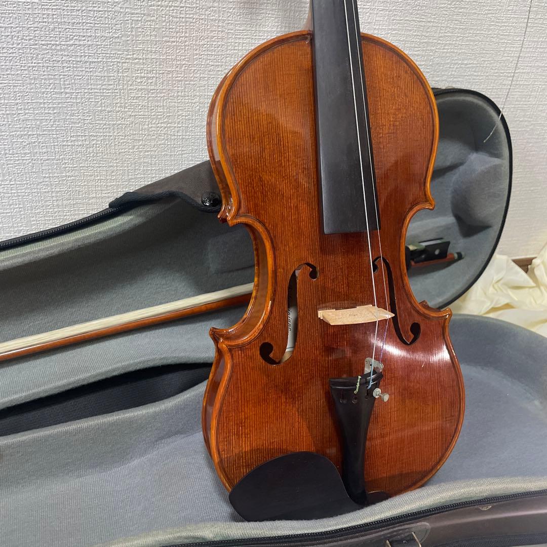 Geminiano 120 バイオリン 4/4サイズ ARCHET 弓 付属