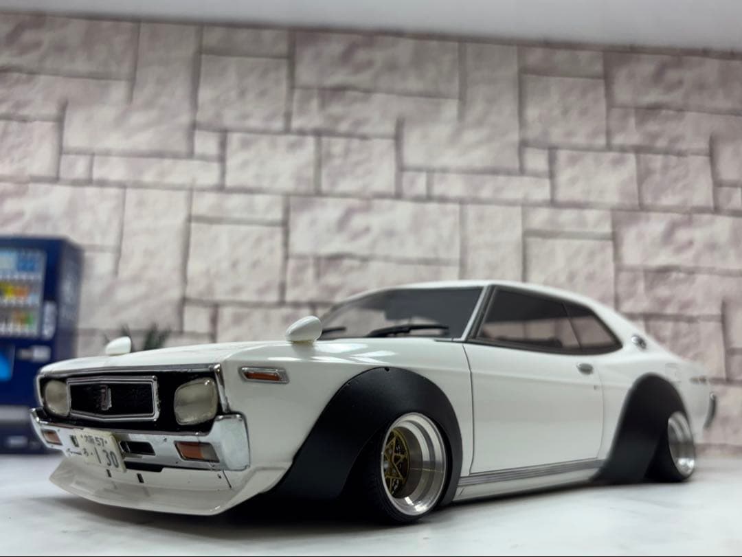 1/18 IG 日産ローレル　スターシャーク深リムカスタム　ワークス