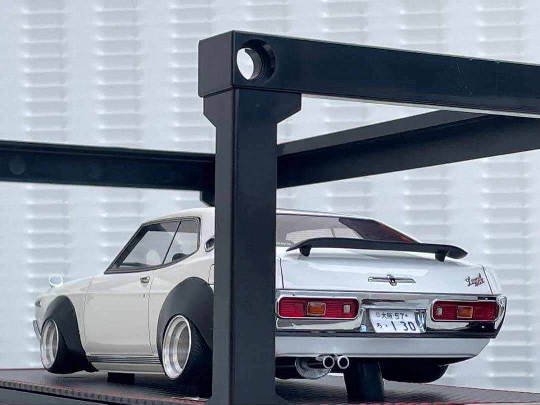 1/18 IG 日産ローレル　スターシャーク深リムカスタム　ワークス