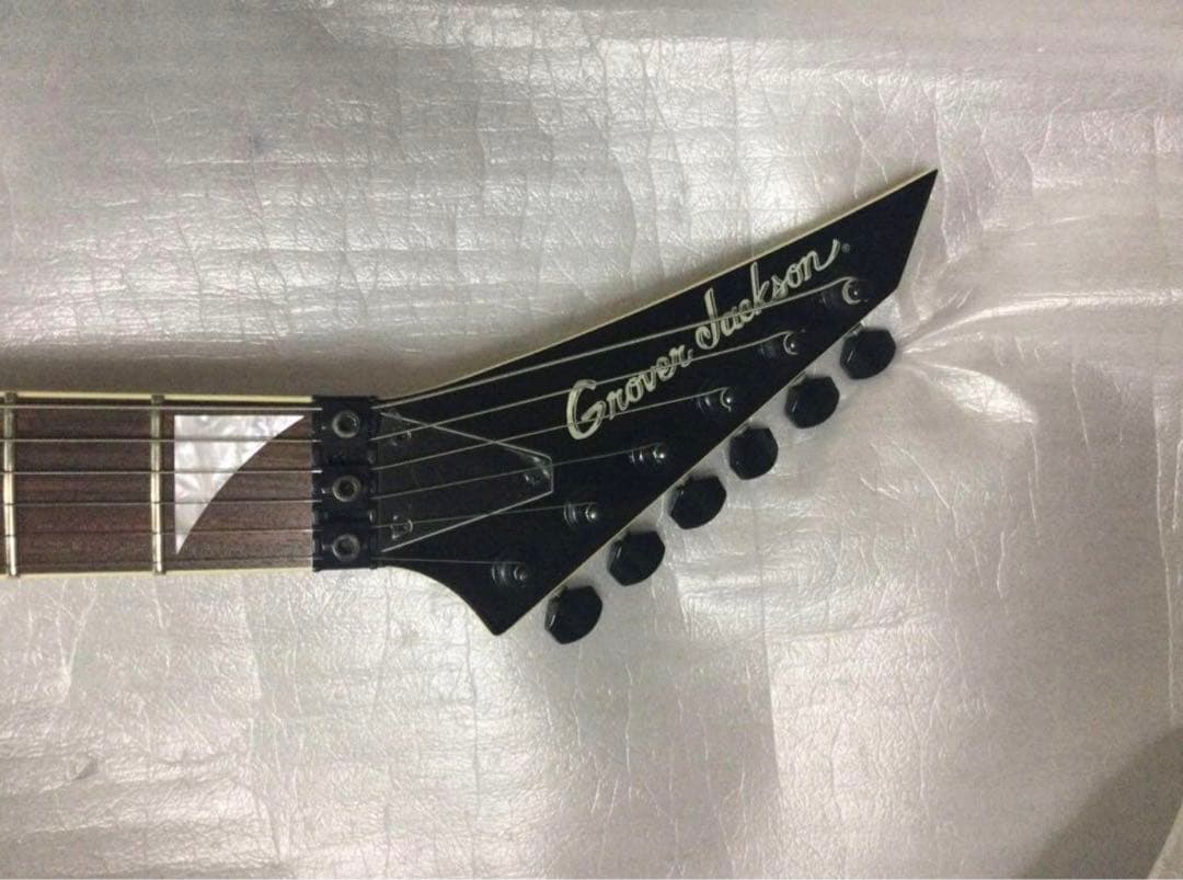 Grover Jackson 日本製 Dinky white 未使用に近い