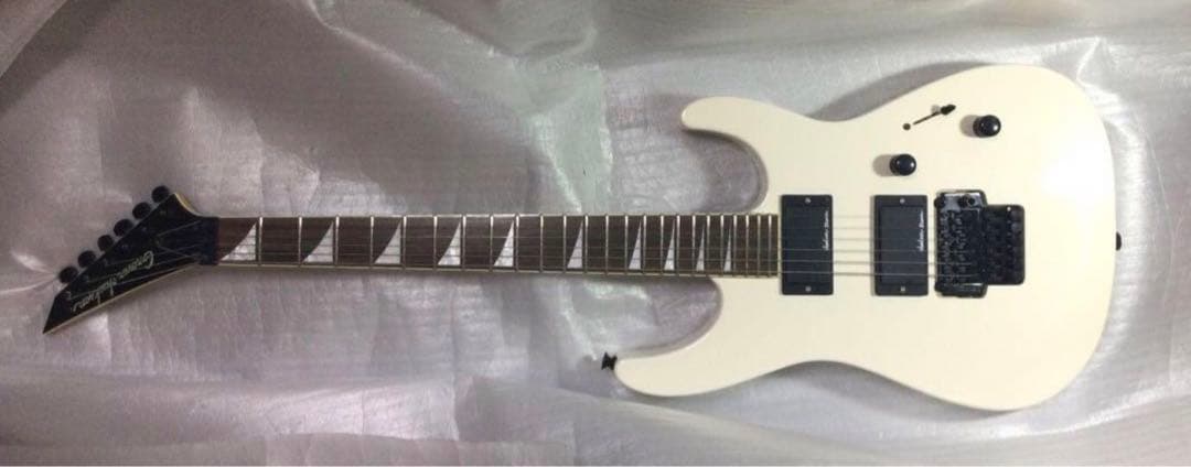 Grover Jackson 日本製 Dinky white 未使用に近い