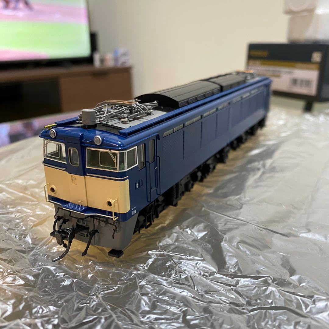 TOMIX HO-195国鉄EF63形電気機関車 (2次形) HOゲージ