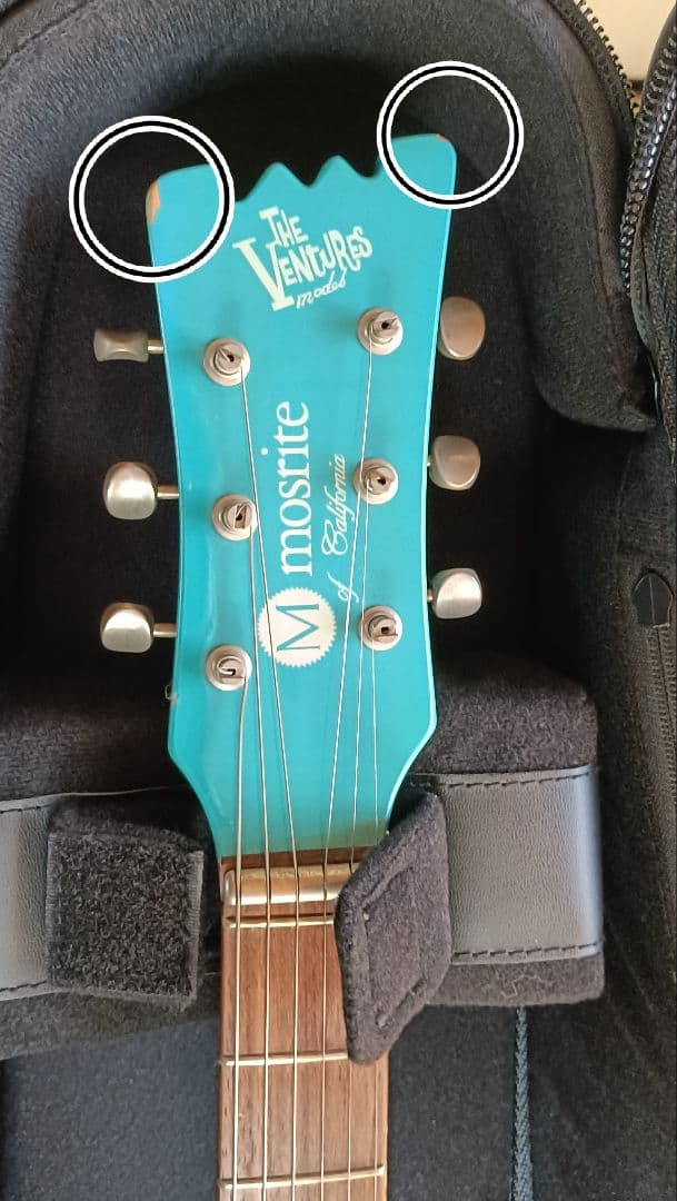 Mosrite The Ventures model美品