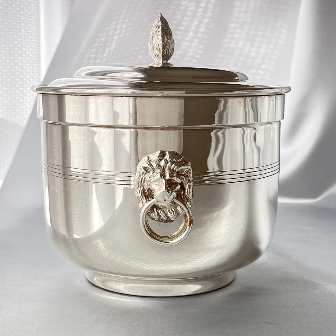 【P H Vogel & Co】 ライオンのアイスペール / アイスバケツ